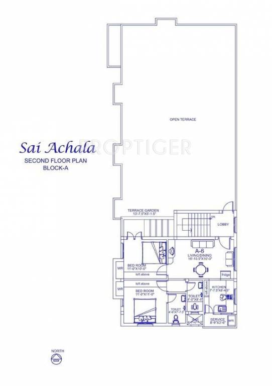 Palace Homes Sai Achala Block A Second Cluster Plan