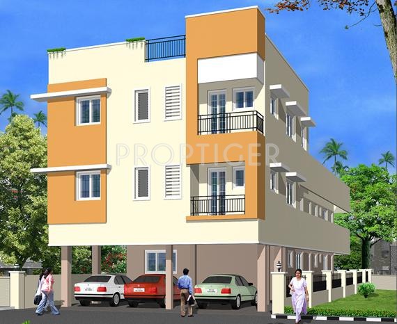 Palace Homes Sai Achala View Elevation