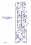 Block A First Floor Cluster Plan Palace Homes Sai Akshara Block A First Floor Cluster Plan