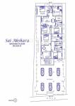 Block B Ground Cluster Plan Palace Homes Sai Akshara Block B Ground Cluster Plan
