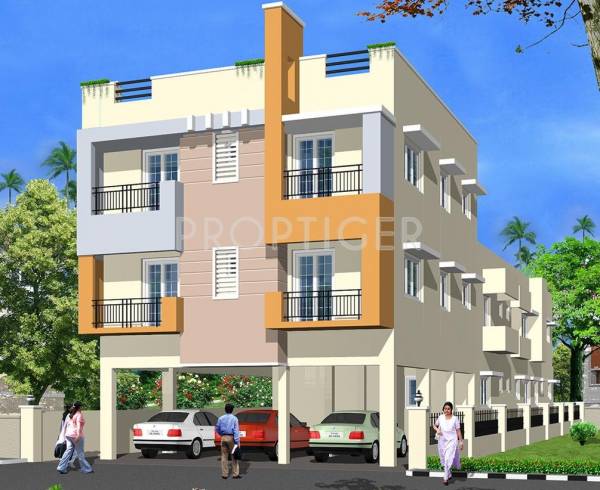 Palace Homes Sai Akshara View Elevation