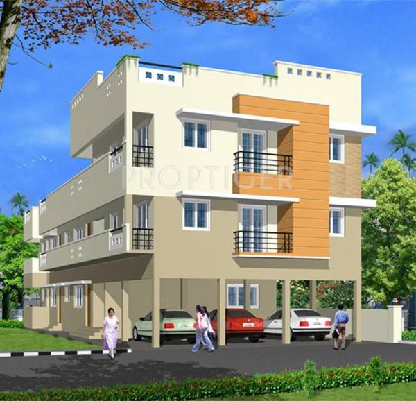 Palace Homes Sai Kishore Elevation