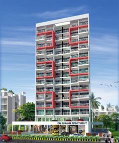  apartments Images for Elevation of Om Shivam Apartments