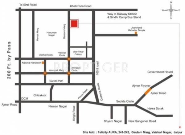Images for Location Plan of Felicity Estates Pvt Ltd Aura Images for Location Plan of Felicity Estates Pvt Ltd Aura
