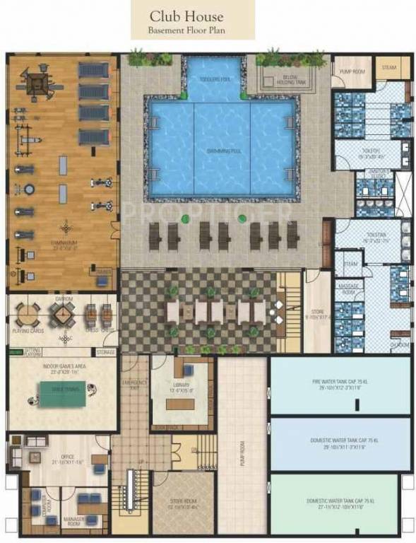  aroma Block A Cluster Plan