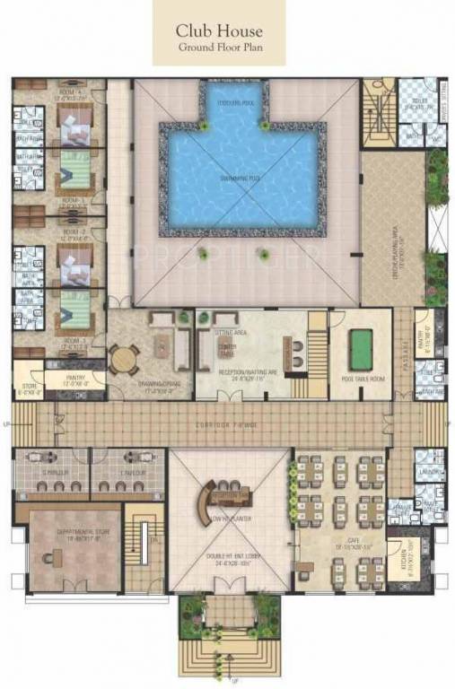  aroma Block A Cluster Plan
