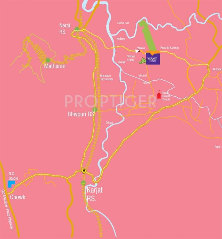 Images for Location Plan of Vikrant Ruby