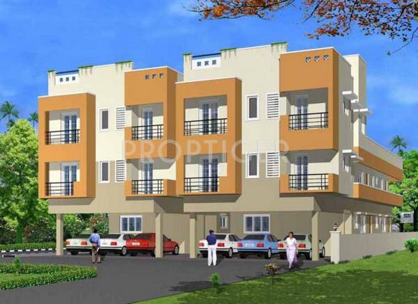 Palace Homes Sai Mohan Elevation