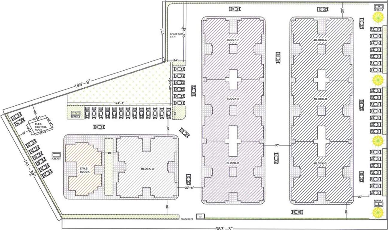 elite towers Images for Layout Plan of CT Elite Towers