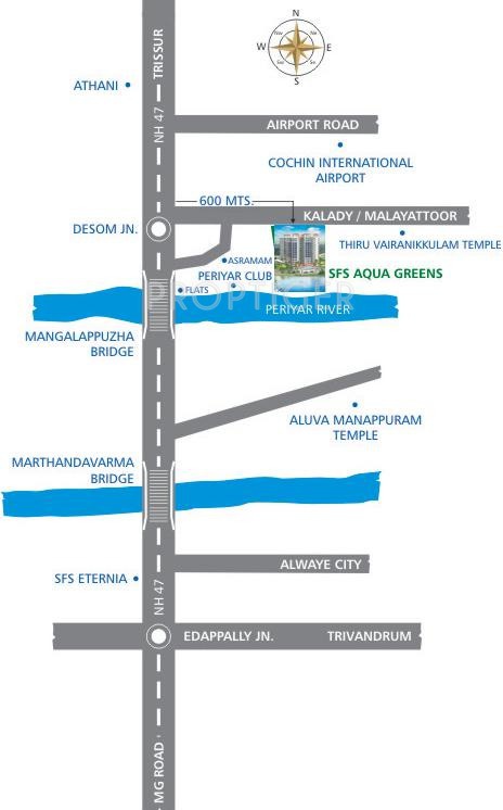 Images for Location Plan of SFS Aqua Greens