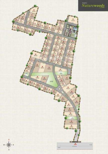 Images for Layout Plan of Felicity Estates Pvt Ltd Naturewoods