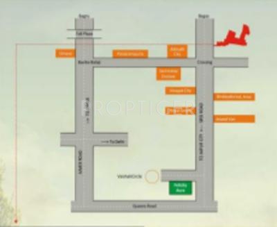 Images for Location Plan of Felicity Estates Pvt Ltd Naturewoods