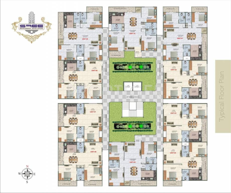 Images for Cluster Plan of Sree Maheswara Shangri La