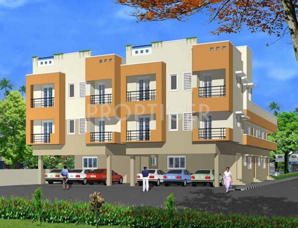 Palace Homes Sai Narayan Elevation