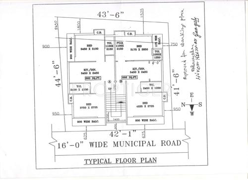  anwesha Images for Cluster Plan of BK Enterprises Anwesha