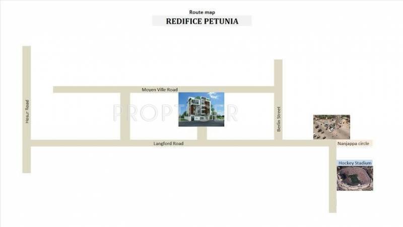 Images for Location Plan of Redifice Developers Petunia