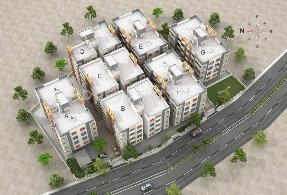 residency Images for Layout Plan of Kanha Group Residency