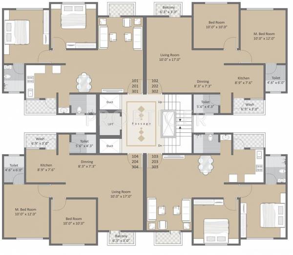 Images for Cluster Plan of Kanha Group Gold