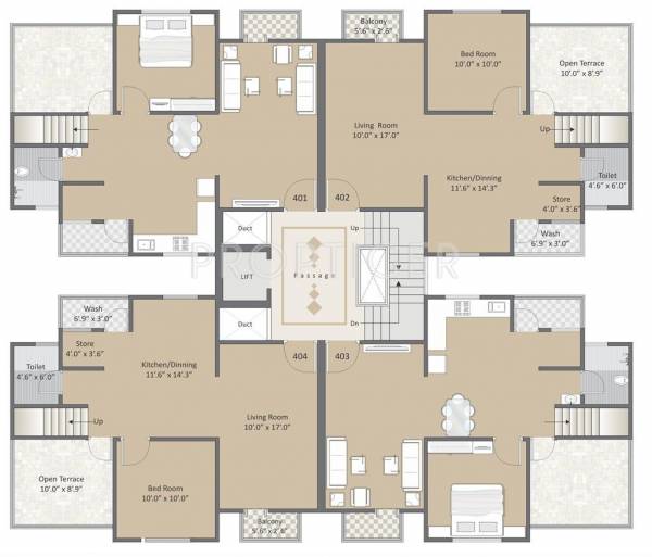 Images for Cluster Plan of Kanha Group Gold