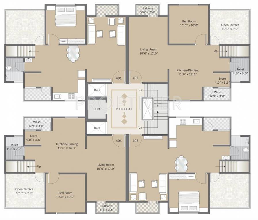 Images for Cluster Plan of Kanha Group Gold