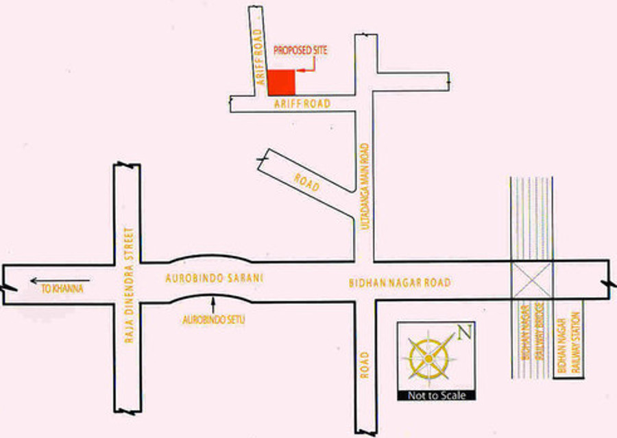 Images for Location Plan of Liberty Uttam Tower