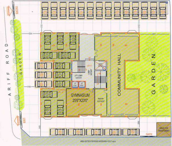 Images for Master Plan of Liberty Uttam Tower