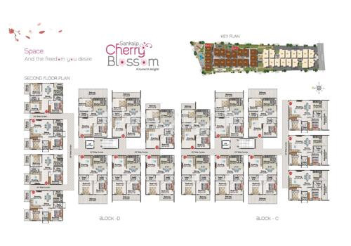 Images for Cluster Plan of Sankalp Cherry Blossom cherry-blossom Images for Cluster Plan of Sankalp Cherry Blossom