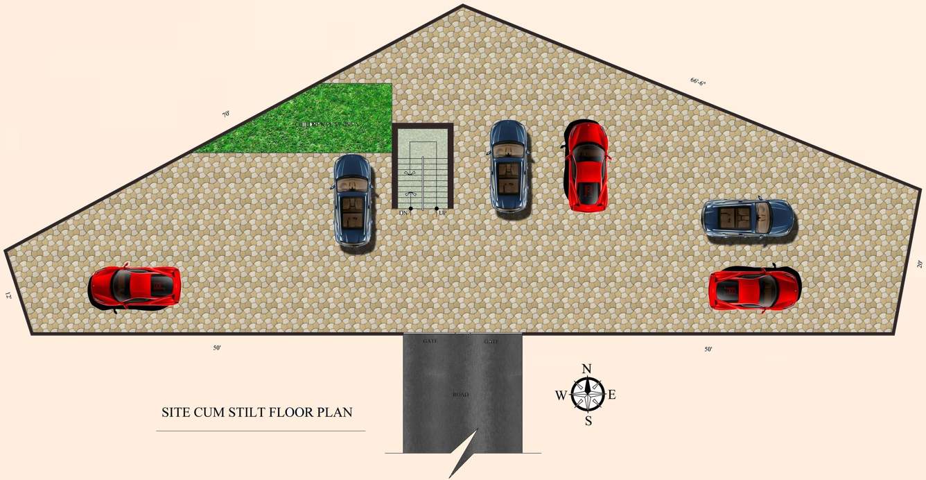 Images for Cluster Plan of Amudha Iswaryam