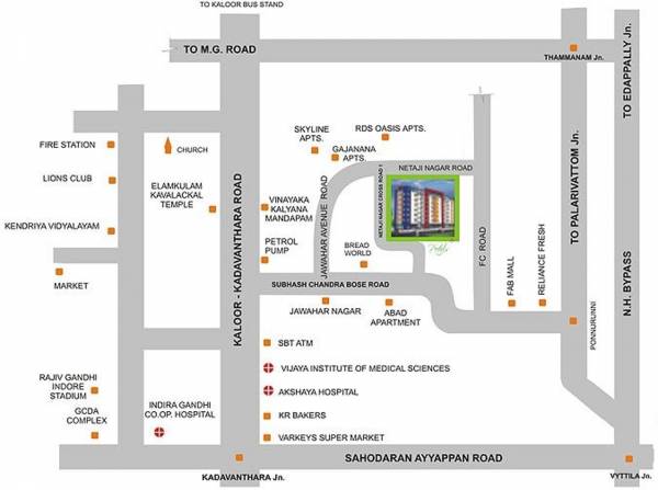 Images for Location Plan of Tiknar Homes Petals Images for Location Plan of Tiknar Homes Petals