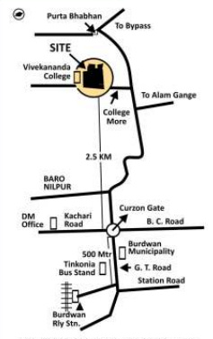  city-bardhaman Location Plan