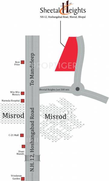 Images for Location Plan of Sheetal Heights