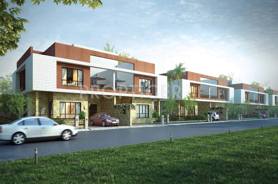 aangan villas Images for Elevation of Siddha Aangan Villas