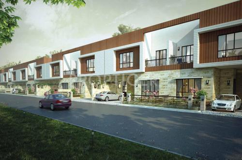  aangan-villas Images for Elevation of Siddha Aangan Villas