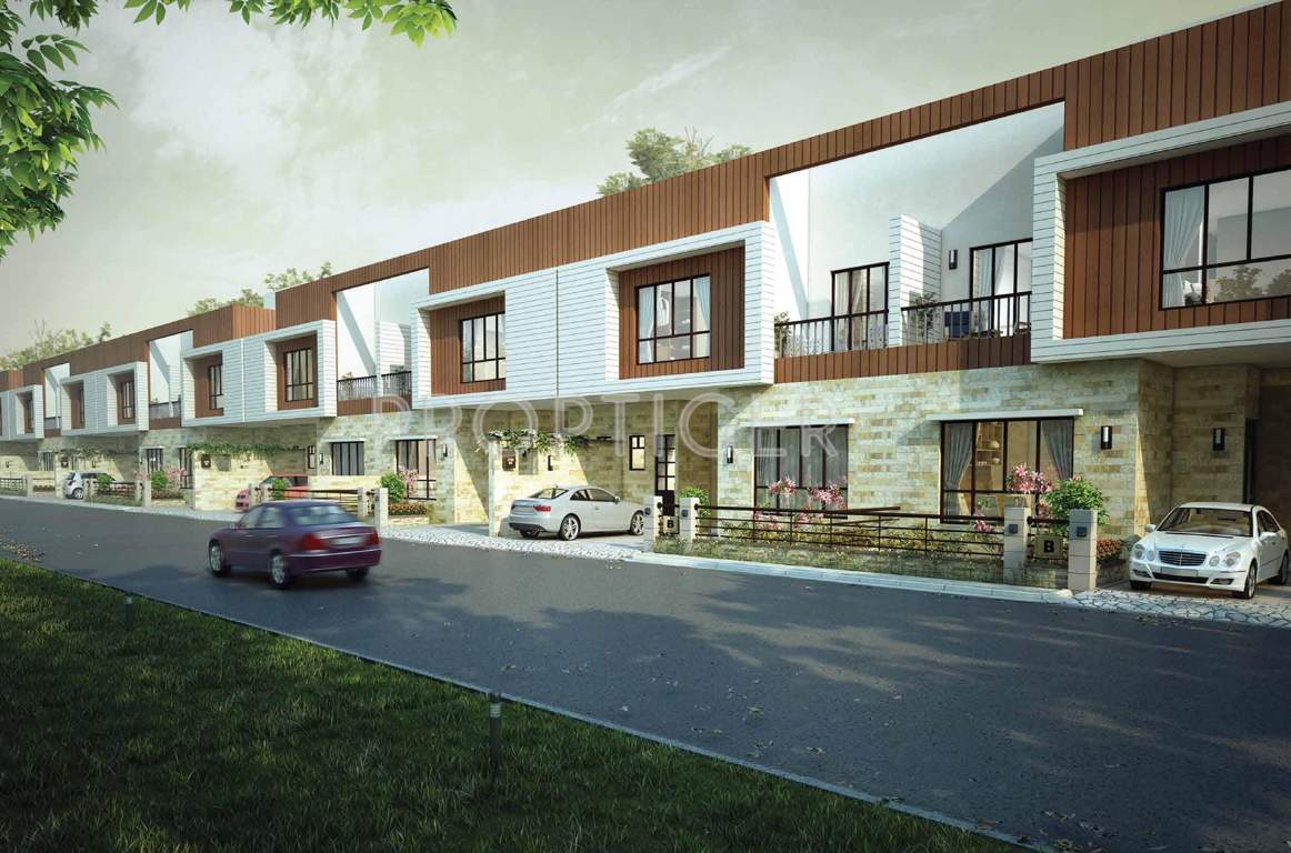 aangan villas Images for Elevation of Siddha Aangan Villas