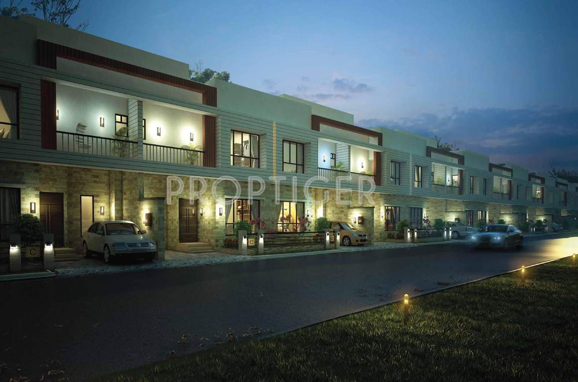 aangan villas Images for Elevation of Siddha Aangan Villas