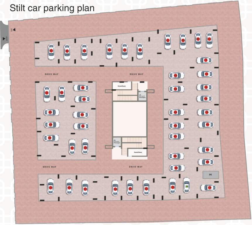  srinivasa grand Images for Cluster Plan of Poorvi Srinivasa Grand