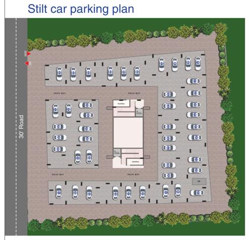  srinivasa-grand Srinivasa Grand Cluster Plan