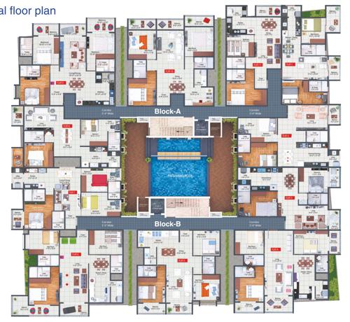  srinivasa-grand Srinivasa Grand Cluster Plan