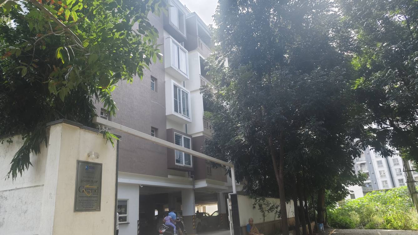  srinivasa grand Elevation