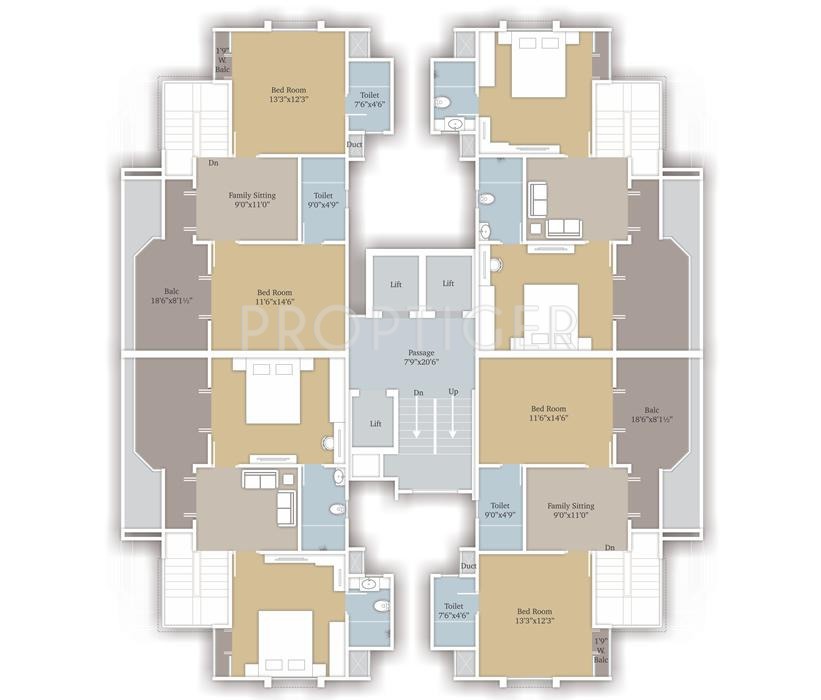 Images for Cluster Plan of Kanha City