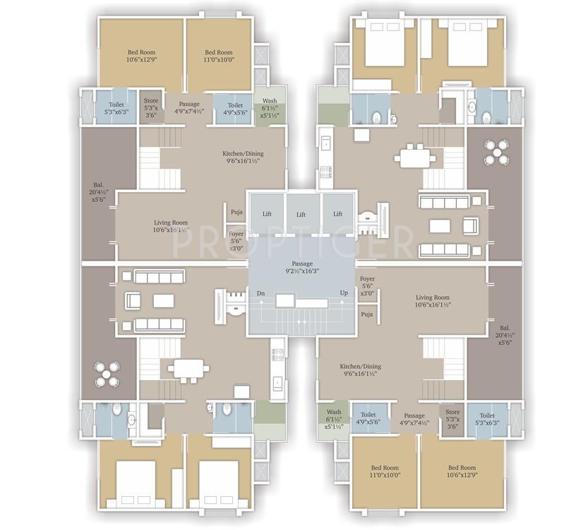 Images for Cluster Plan of Kanha City