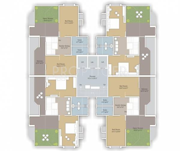 Images for Cluster Plan of Kanha City