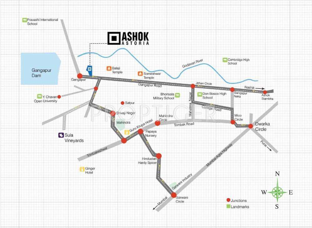ashok astoria villas Images for Location Plan of Peninsula Ashok Astoria Villas
