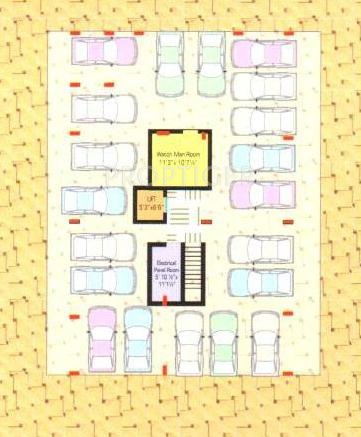 Images for Cluster Plan of Rathi Sri Tirumala Crest