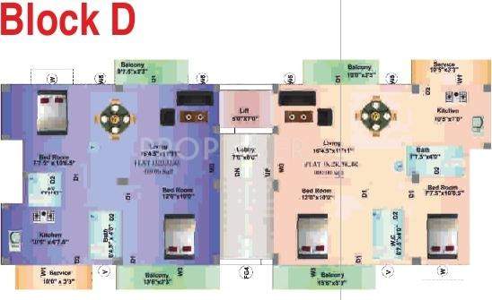 Images for Cluster Plan of Amudha SSR Pankajam Aabharana