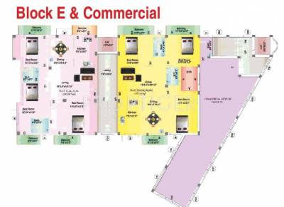 Images for Cluster Plan of Amudha SSR Pankajam Aabharana