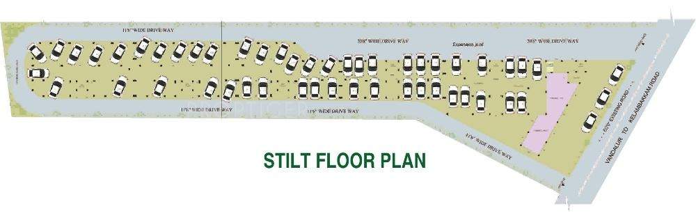 Images for Cluster Plan of Amudha SSR Pankajam Aabharana