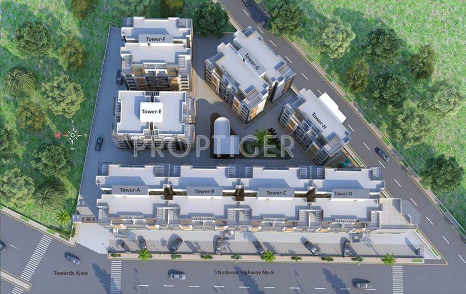 landmark Images for Layout Plan of Kanha Landmark