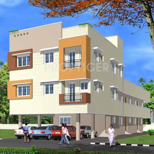 Palace Homes Sai Upendra View Elevation