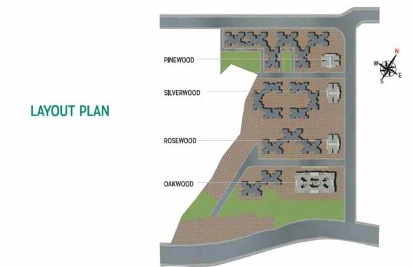 Images for Layout Plan of Laxmi The Woods Apartment